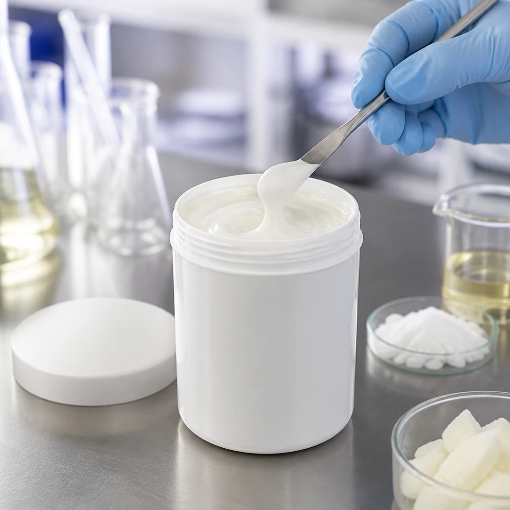Pot en plastique refermable de 20 g, blanc, pour produits dermatologiques et de soins de la peau