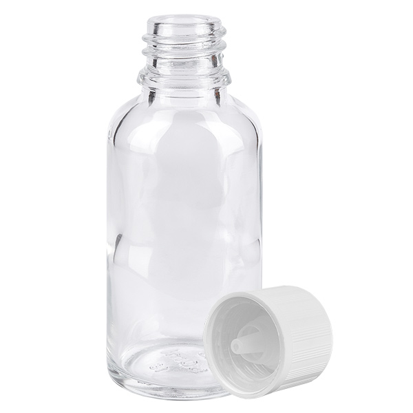 Flacon compte-goutte 30ml 1.2mm w. STD KiSi ClearL.UT18/30