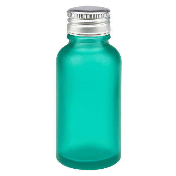 Flacon 30ml 11mm SV alu-argent STD GreenL.UT18/30
