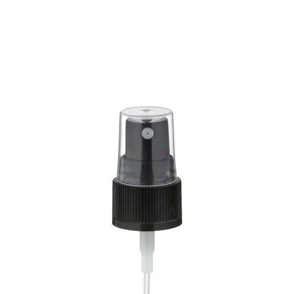 GCMI 20/410 Vaporisateur à pompe noir pour 20ml GCMI 20/410 Vaporisateur à pompe noir pour 20ml