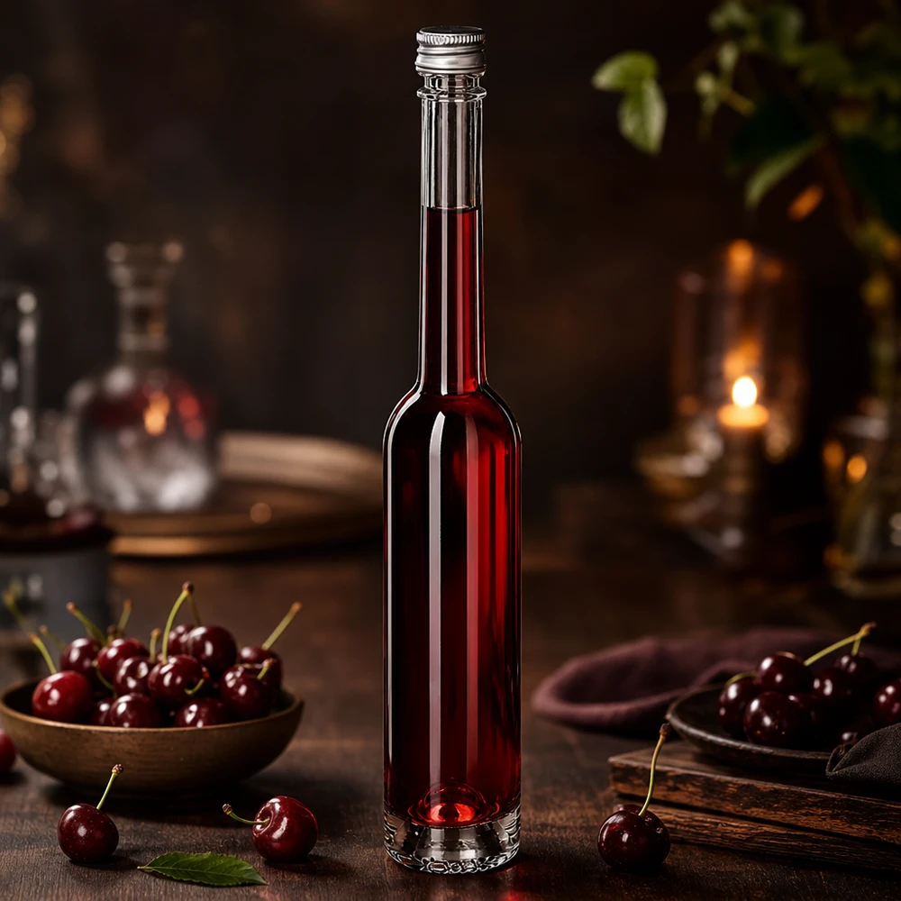 Bouteille en verre 100 ml « Toni » sans bouchon à vis UNiTWIST®