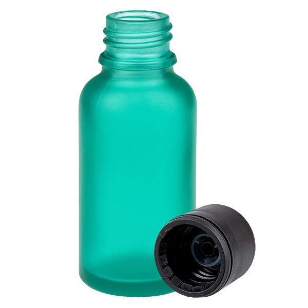 Flacon de 30ml 6mm SV noir STD GreenLine UT18/30 Flacon de 30ml 6mm SV noir STD GreenLine UT18/30