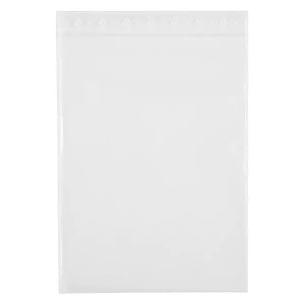 Sachets PolyZip (paquet de 100) 400x600mm. En PE transparent 50 µm. Egalement pour les produits alimentaires. Avec bande de fermeture à pression Zip. Sachets PolyZip (paquet de 100) 400x600mm. En PE transparent 50 µm. Egalement pour les produits alimentaires. Avec bande de fermeture à pression Zip.