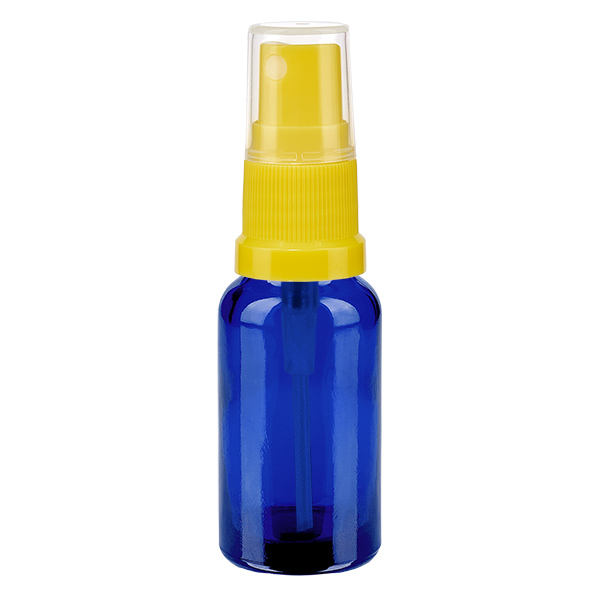 Vaporisateur 20ml jaune/tr. STD BlueLine UT18/20