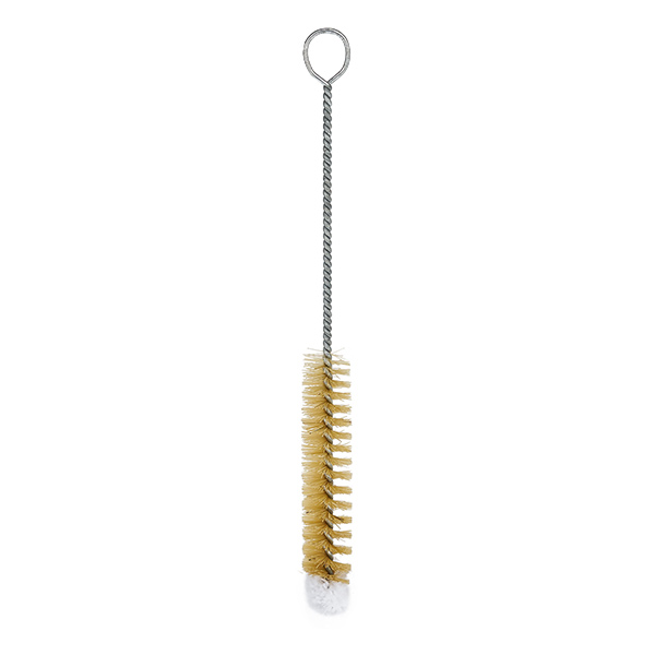 Brosse de nettoyage ronde avec tête en coton ⌀12mm. Idéale pour nettoyer les tubes à essai. Poils naturels & coton. Longueur totale 15cm. Brosse de nettoyage ronde avec tête en coton ⌀12mm. Idéale pour nettoyer les tubes à essai. Poils naturels & coton. Longueur totale 15cm.