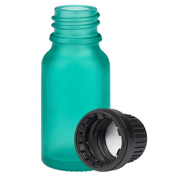 Flacon 10ml 11mm SV noir OV GreenLine UT18/10 Flacon 10ml 11mm SV noir OV GreenLine UT18/10