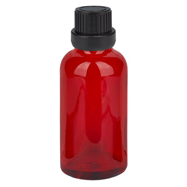 Flacon 30ml 11mm SV noir OV RedLine UT18/30