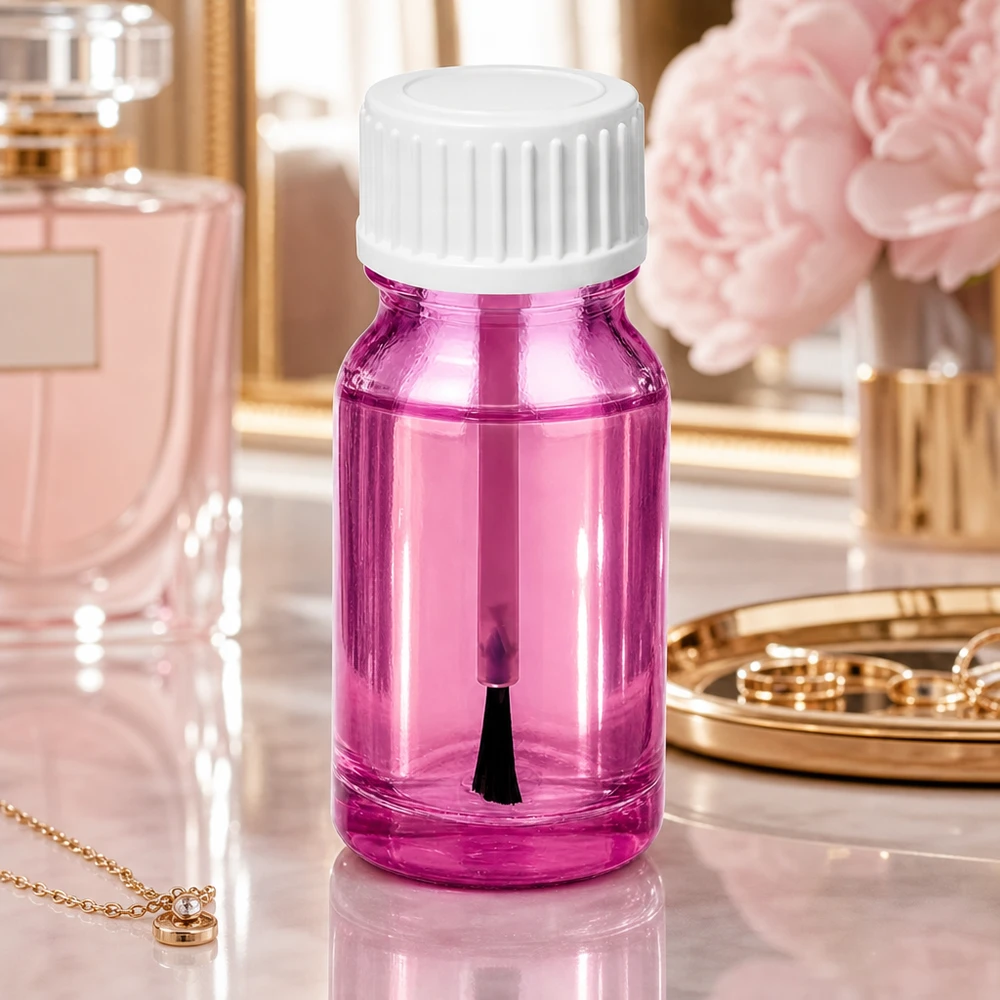 Bouteille pinceau 10ml blanche STD PurpleLine UT18/10 en matériau de haute qualité pour une utilisation de longue durée