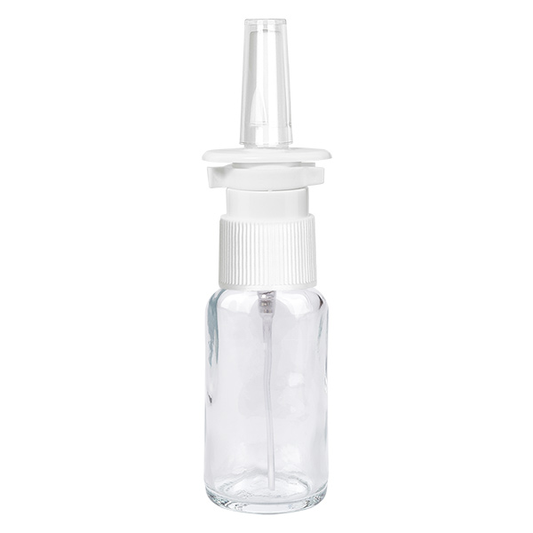 20ml Bouteille pour spray nasal w./tr. STD ClearL. UT18/20