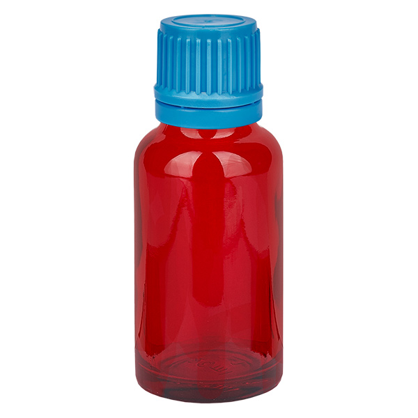 Flacon 20ml 11mm SV bleu OV RedLine UT18/20