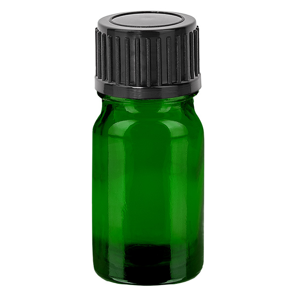 Flacon 5ml 11mm SV noir STD GreenLine UT18/5 Flacon 5ml 11mm SV noir STD GreenLine UT18/5