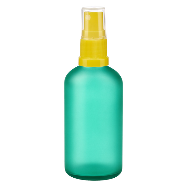 Vaporisateur 100ml jaune/tr. STD GreenLine UT18/100 Vaporisateur 100ml jaune/tr. STD GreenLine UT18/100