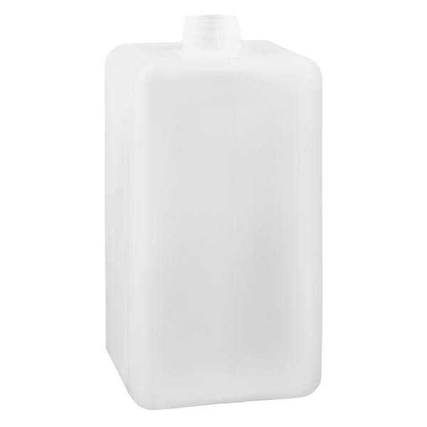 Flacon à produits chimiques 1500 ml à col étroit, PEHD couleur naturelle, GL 32 Flacon à produits chimiques 1500 ml à col étroit, PEHD couleur naturelle, GL 32