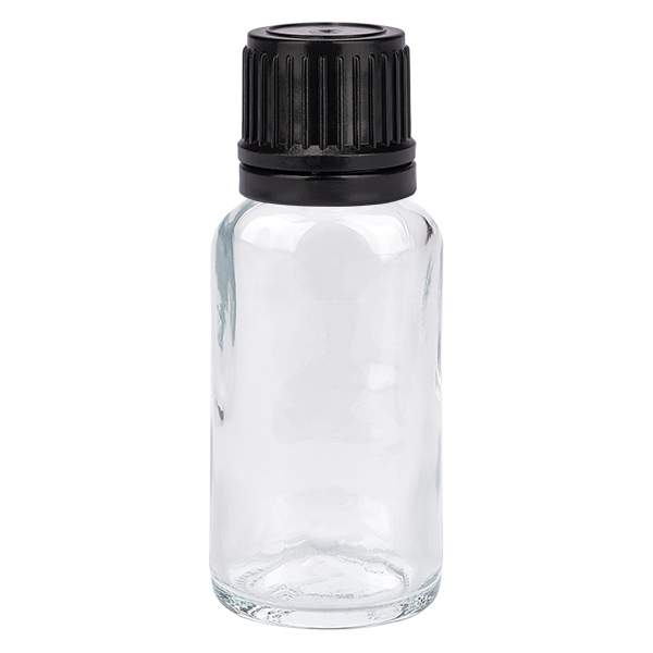 Flacon 20ml (globule) 3mm GR s. STD ClearL. UT18/20