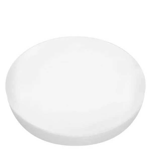 Couvercle en silicone blanc UNiTWIST pour bocaux WECK RR80 rond plat sur fond blanc Photo produit