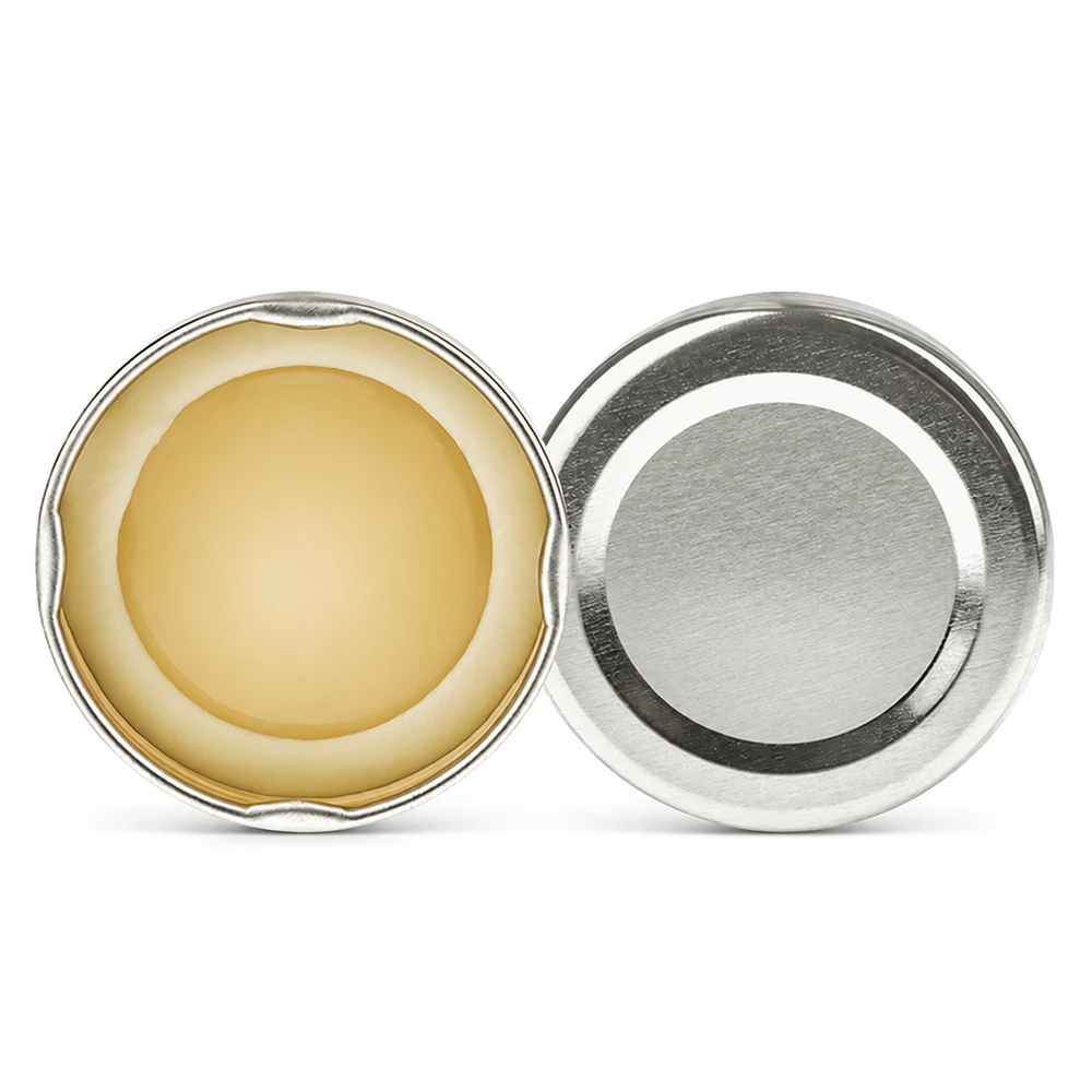Joint d'étanchéité intégré au couvercle BasicSeal Twist-Off TO43 de 43 mm, couleur argent – Vue détaillée UNiTWIST