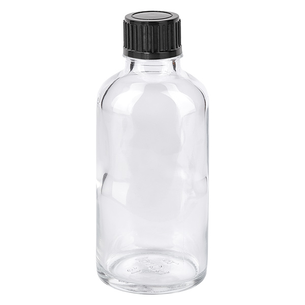 Flacon 50ml 11mm SV noir STD ClearLine UT18/50 Flacon 50ml 11mm SV noir STD ClearLine UT18/50
