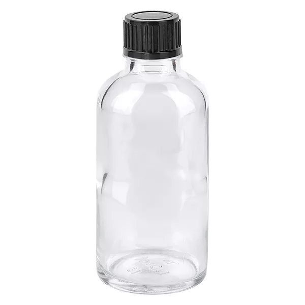 Flacon 50ml 11mm SV noir STD ClearLine UT18/50