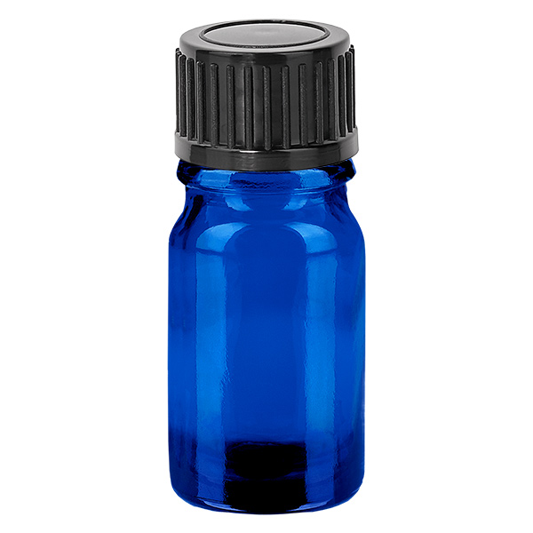 Flacon 5ml 11mm SV noir STD BlueLine UT18/5