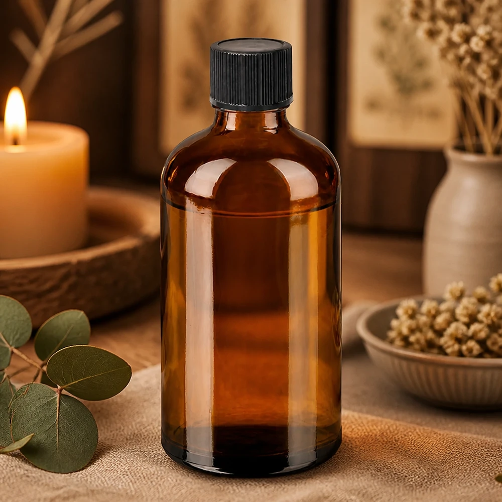 100ml compte-gouttes. 1mm noir STD BrownLine UT18/100 Bouteille en verre foncé 100ml avec bouchon compte-gouttes pratique noir pour les extraits d'herbes