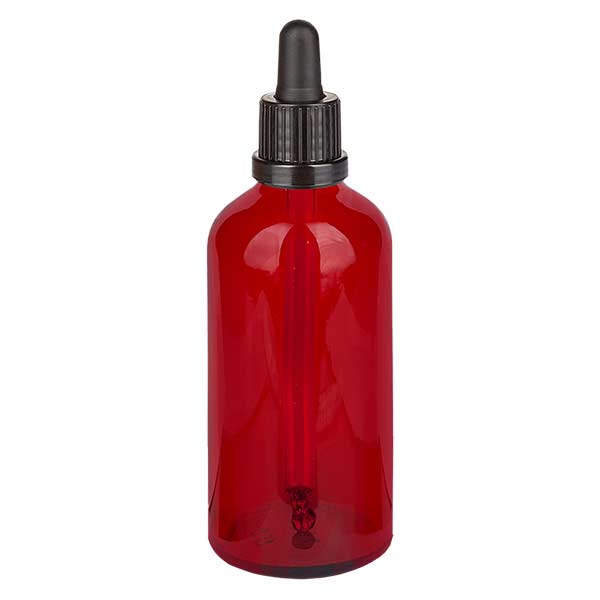 Flacon à pipette 100ml OV RedL. UT18/100 UNiTWIST