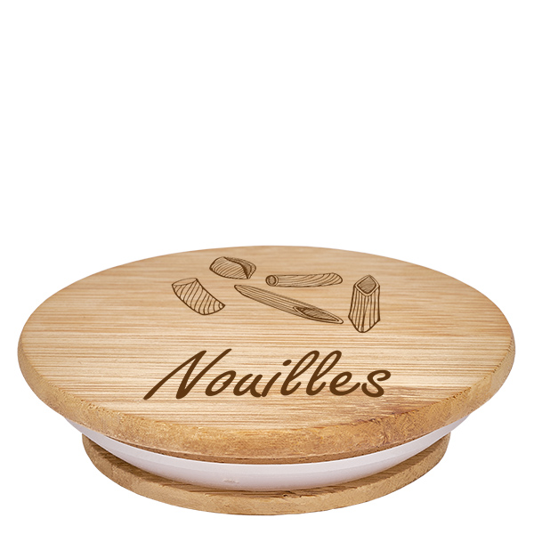 Paire en bois « Nouilles » pour WECK RR100
