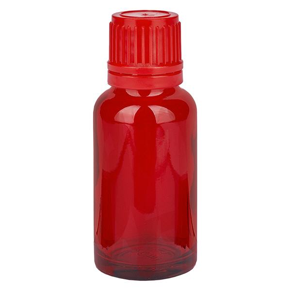 Flacon 20ml 11mm SV rouge OV RedLine UT18/20 Flacon 20ml 11mm SV rouge OV RedLine UT18/20