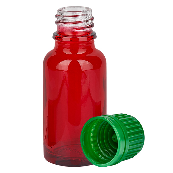 Flacon 20ml 11mm SV vert OV RedLine UT18/20