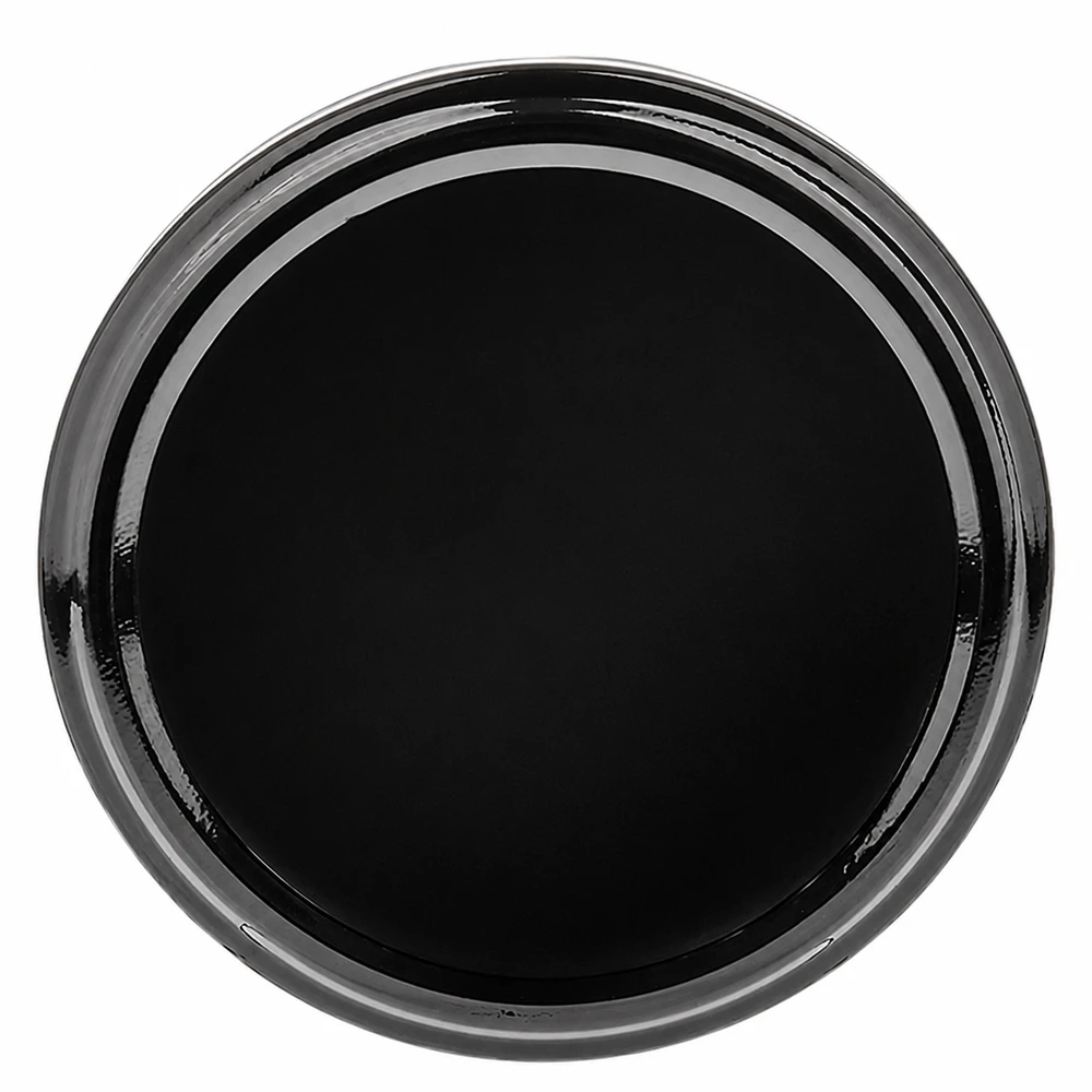 UNiTWIST BasicSeal TO63 : couvercle noir à visser de 63 mm pour bocaux de conserve