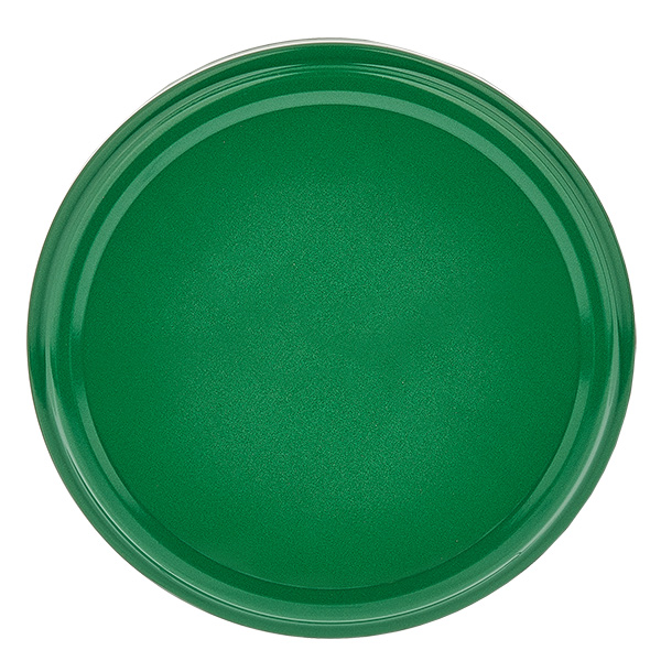 1062ml Verre rond avec couvercle BasicSeal vert UNiTWIST