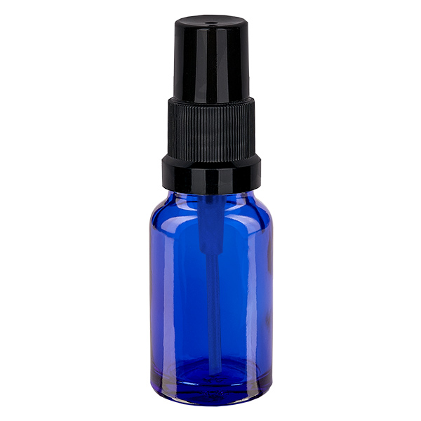 Vaporisateur 10ml noir STD BlueLine UT18/10