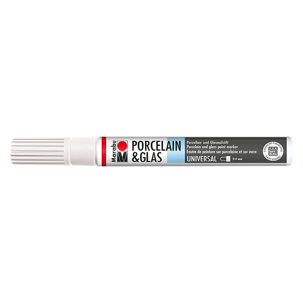Crayon blanc 2-4mm pour verre/porcelaine (070) Crayon blanc 2-4mm pour verre/porcelaine (070)