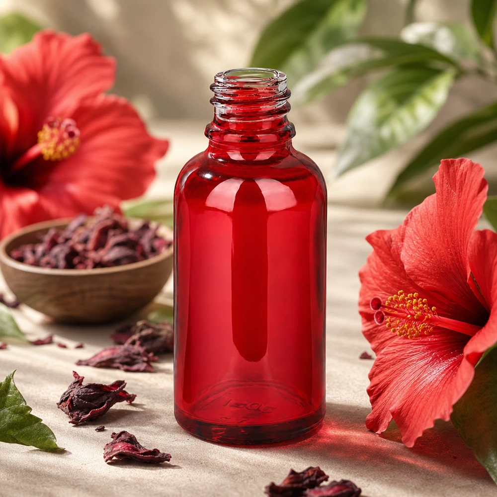 Flacon à pharmacie 30ml RedLine UT18/30 UNiTWIST Bouteille de pharmacie RedLine UT18/30 UNiTWIST de 30 ml avec paroi en verre solide pour un stockage à long terme