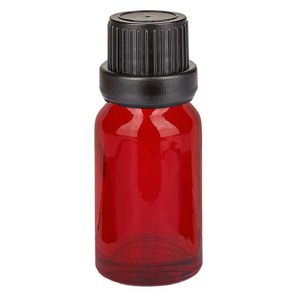 Flacon compte-goutte 10ml 2mm OV RedLine UT18/10 UNiTWIST