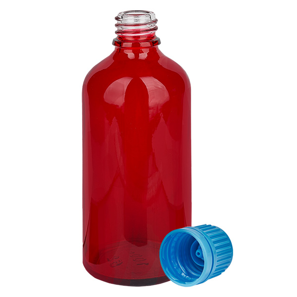Flacon 100ml 11mm SV bleu OV RedLine UT18/100 Flacon 100ml 11mm SV bleu OV RedLine UT18/100