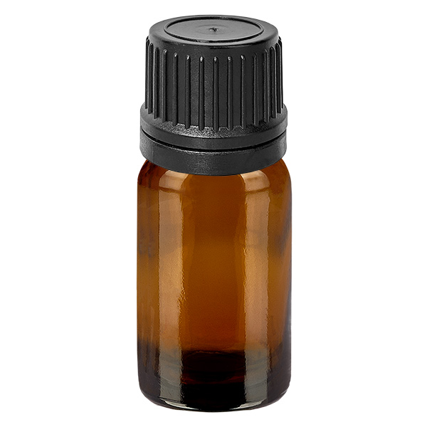 10ml flacon de gouttes. 1mm noir OV BrownLine UT18/10