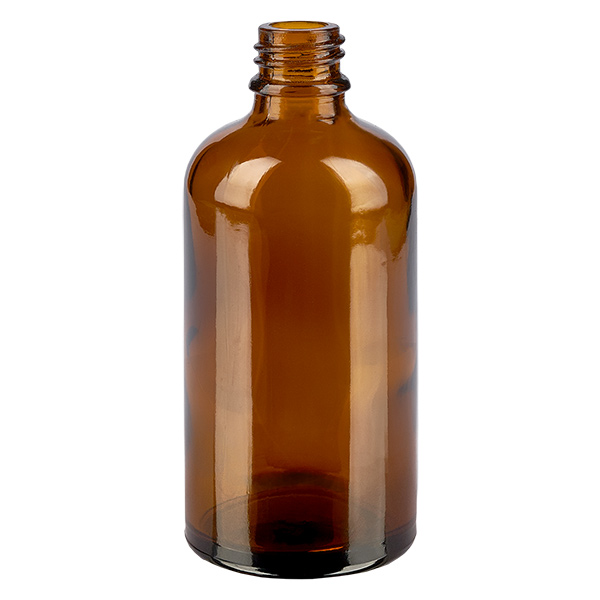 Flacon à pharmacie 100ml BrownLine DIN18 UNiTWIST Flacon à pharmacie 100ml BrownLine DIN18 UNiTWIST