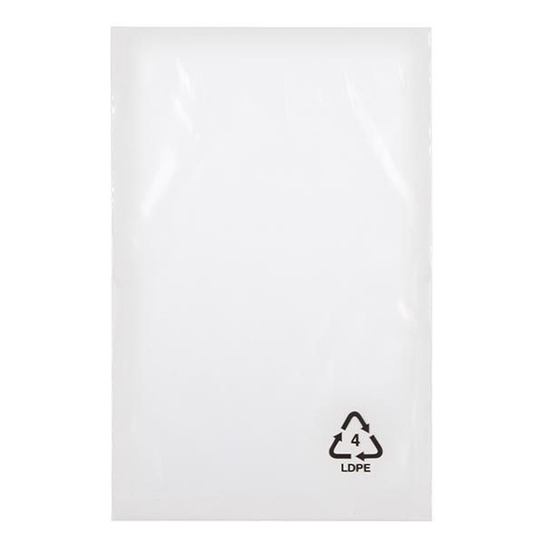 Sachet plat (paquet de 100) 250x400mm. En LDPE transparent. Convient pour les aliments. Sans soufflet latéral ni fond. Epaisseur de 25 µm. Sachet plat (paquet de 100) 250x400mm. En LDPE transparent. Convient pour les aliments. Sans soufflet latéral ni fond. Epaisseur de 25 µm.