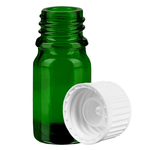 5ml (globule)Flacon 3mm GR w. STD GreenLine UT18/5