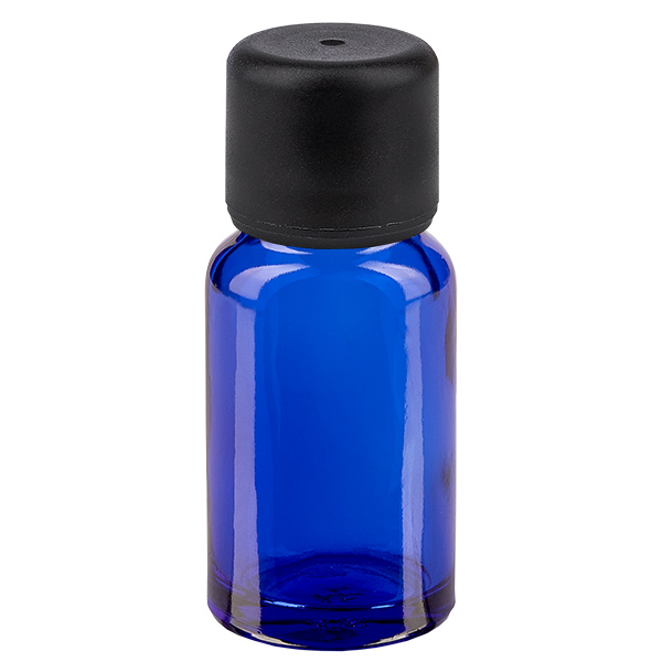 Flacon 10ml 11mm SV noir OV BlueLine UT18/10