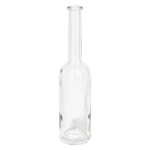 Flacon transparent Oprada 100 ml, goulot 10,5 mm, sans bouchon 10/13