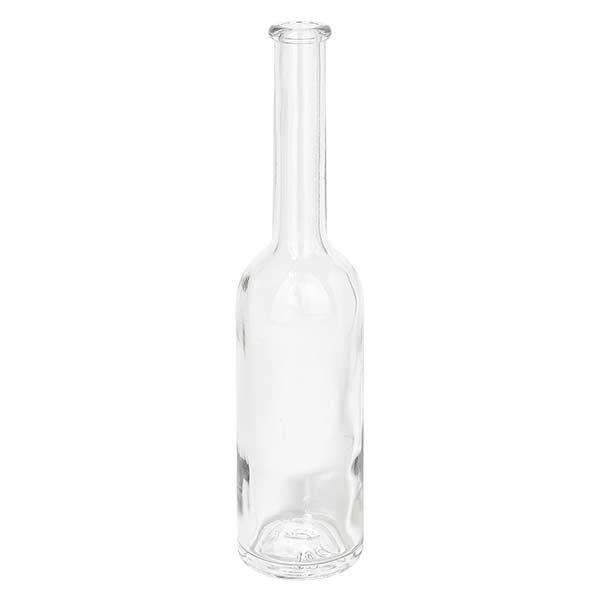 Flacon transparent Oprada 100 ml, goulot 10,5 mm, sans bouchon 10/13