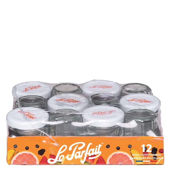 Le Parfait® Mini‑Jam 44 ml Ø48 mm pot
