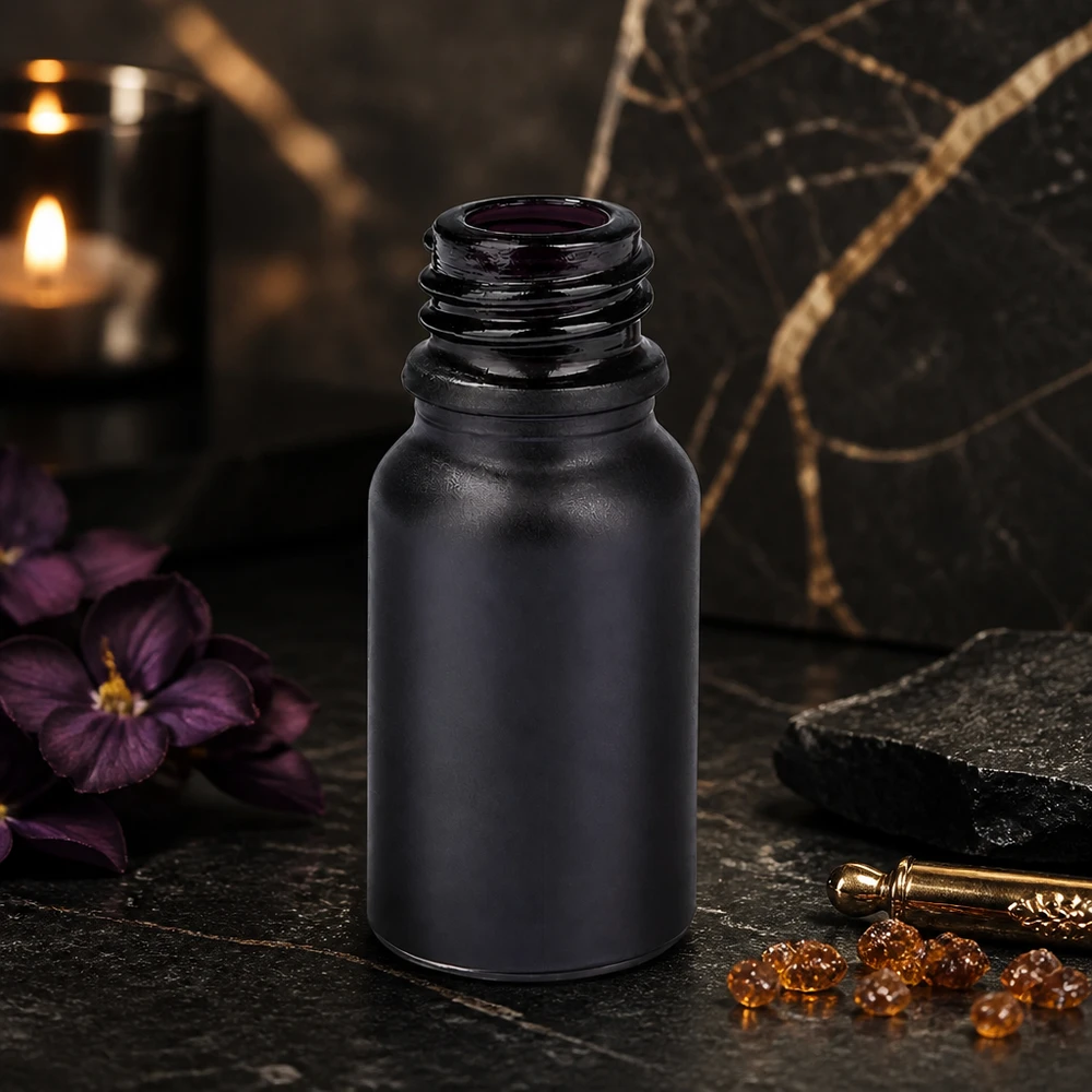 Bouteille de pharmacie de 10ml BlackLine UT18/10 UNiTWIST Bouteille de pharmacie BlackLine UT18/10 UNiTWIST de 10 ml avec bouchon à vis pratique pour une conservation sûre