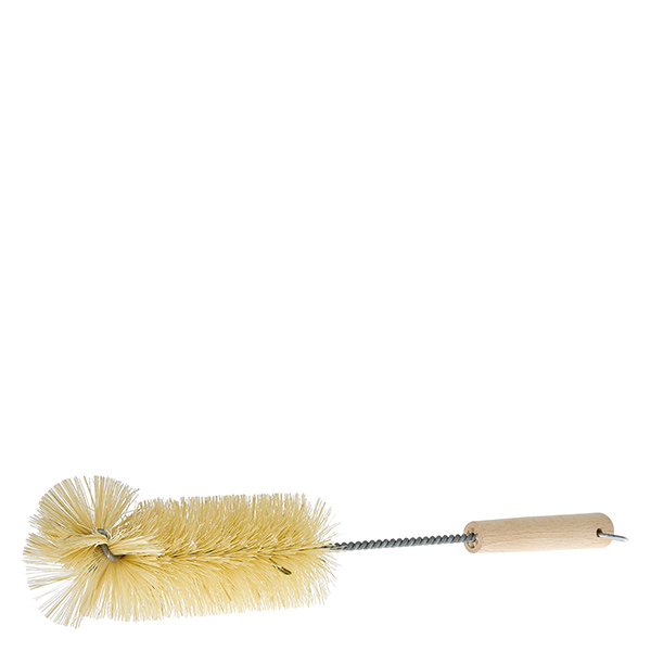 Brosse à verres avec manche en bois pour RR40