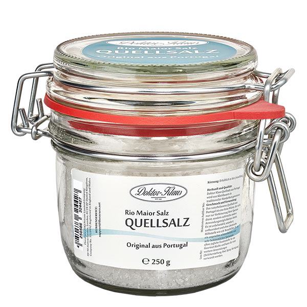 250g de sel de source (sel gourmet) du Portugal