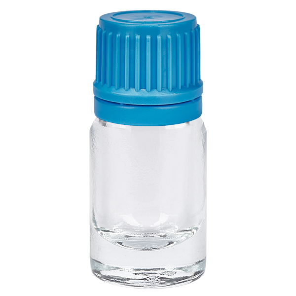 Flacon 5ml 11mm SV bleu OV ClearLine UT18/5 Flacon 5ml 11mm SV bleu OV ClearLine UT18/5