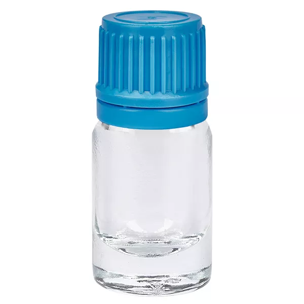Flacon 5ml 11mm SV bleu OV ClearLine UT18/5 Flacon 5ml 11mm SV bleu OV ClearLine UT18/5