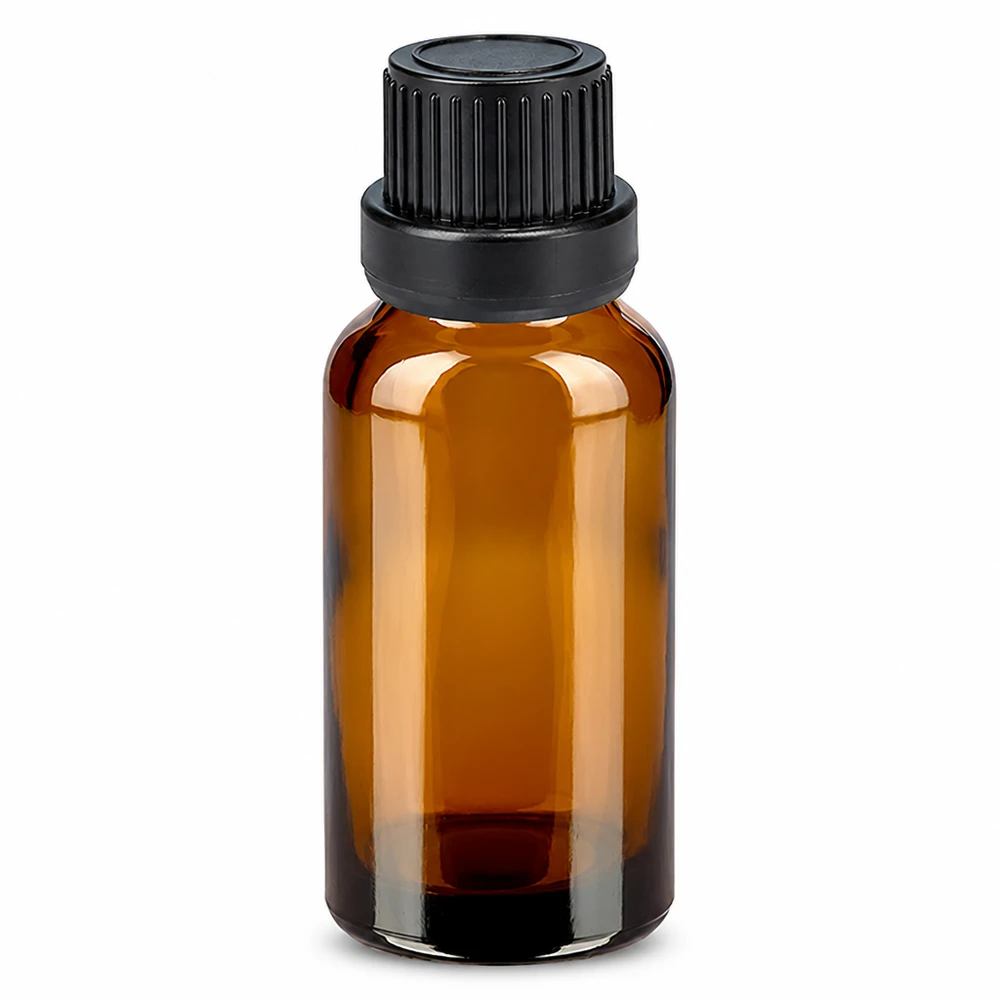 10ml compte-gouttes. 2mm noir OV BrownLine UT18/10 Flacon compte-gouttes compact de 10ml brun noir pour un dosage précis des liquides