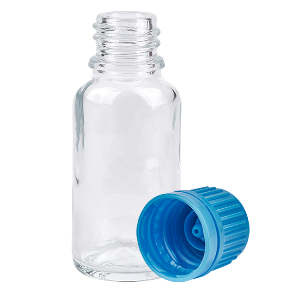 Flacon 20ml 11mm SV bleu OV ClearLine UT18/20